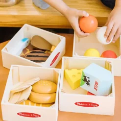 Wooden Play Food Starter Set