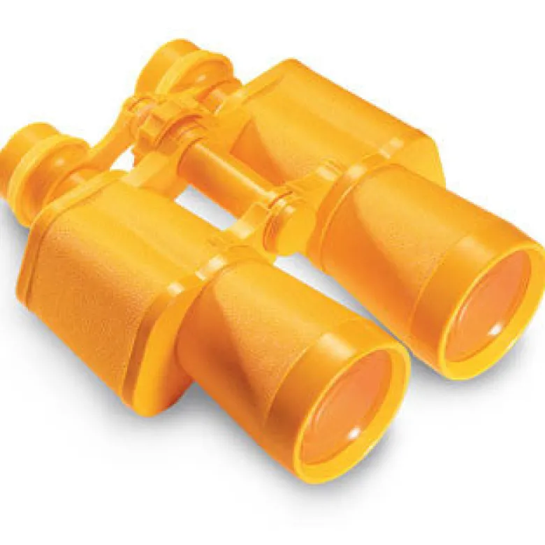 Yellow Binoculars
