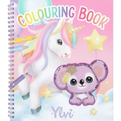 Ylvi Coloring Book with Sequins