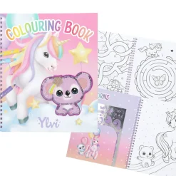 Ylvi Coloring Book with Sequins