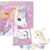 Ylvi Create Your Special Unicorn, Sticker Book