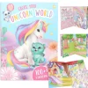 Ylvi Create Your Unicorn, Sticker Book