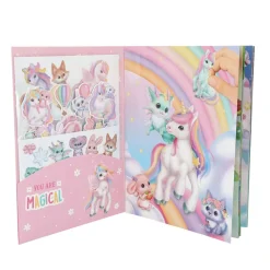 Ylvi Create Your Unicorn, Sticker Book