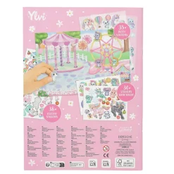 Ylvi Create Your Unicorn, Sticker Book