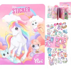 Ylvi Mini Sticker Fun, Small Sticker Book