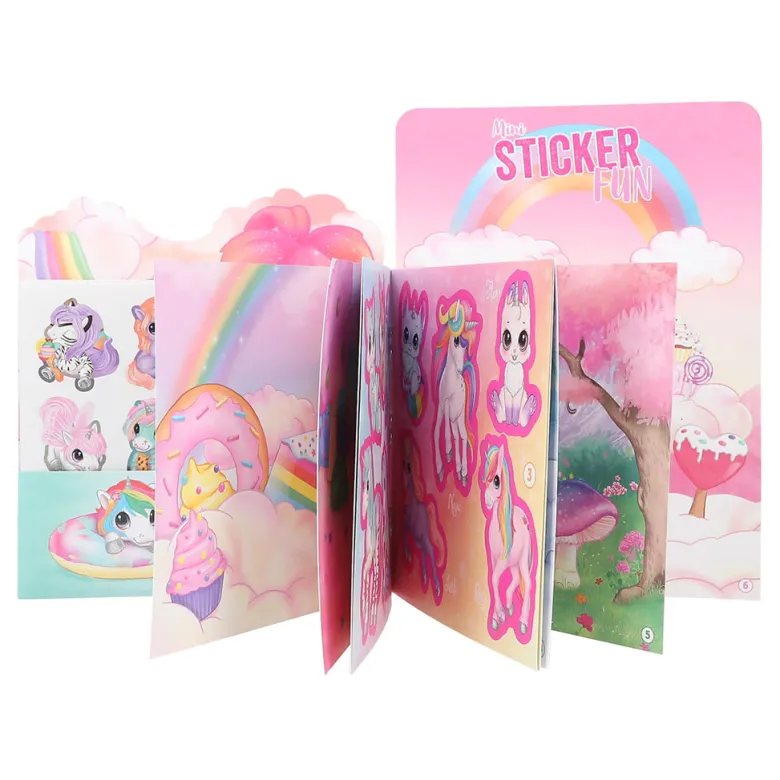 Ylvi Mini Sticker Fun, Small Sticker Book