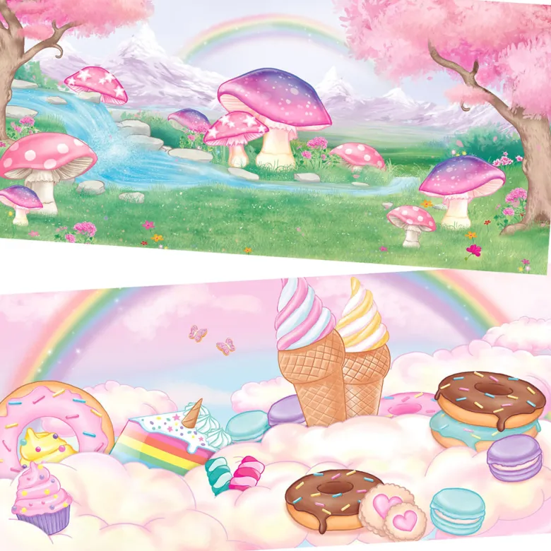 Ylvi Mini Sticker Fun, Small Sticker Book