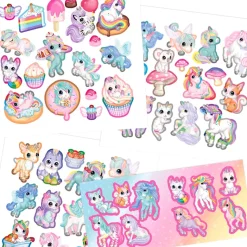 Ylvi Mini Sticker Fun, Small Sticker Book