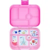 Yumbox Lunchbox with 6 Compartments, Original – Fifi Pink / Paris Tray
