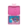 Yumbox Lunchbox with 3 Compartments, Snack - Malibu Purple/Magical Unicorn