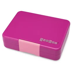 Yumbox Lunchbox with 3 Compartments, Snack - Malibu Purple/Magical Unicorn