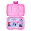 Yumbox Lunchbox with 6 Compartments, Original - Power Pink / Mermaid Tray
