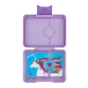 Yumbox Lunchbox with 3 Compartments, Snack - Lavender Purple/Unicorn