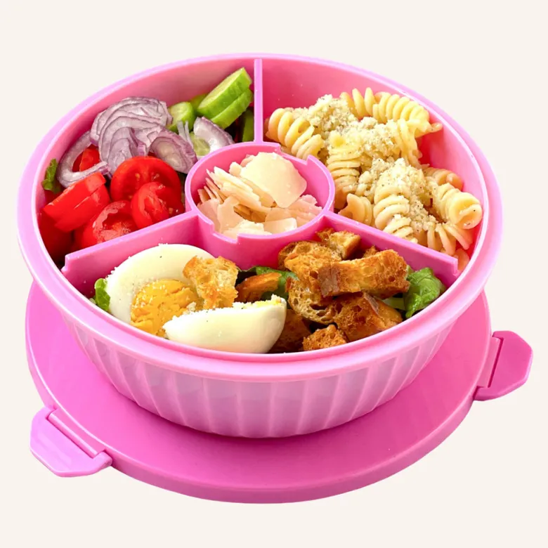 Yumbox Poke Bowl, Guava Pink