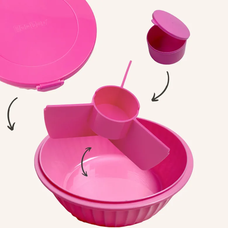 Yumbox Poke Bowl, Guava Pink