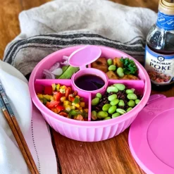 Yumbox Poke Bowl, Guava Pink