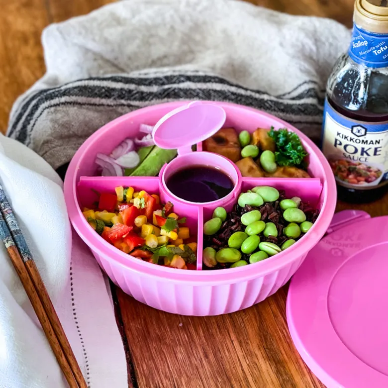 Yumbox Poke Bowl, Guava Pink