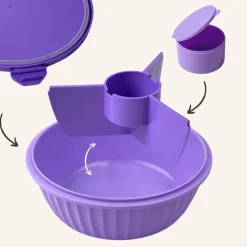 Yumbox Poke Bowl, Maui Purple
