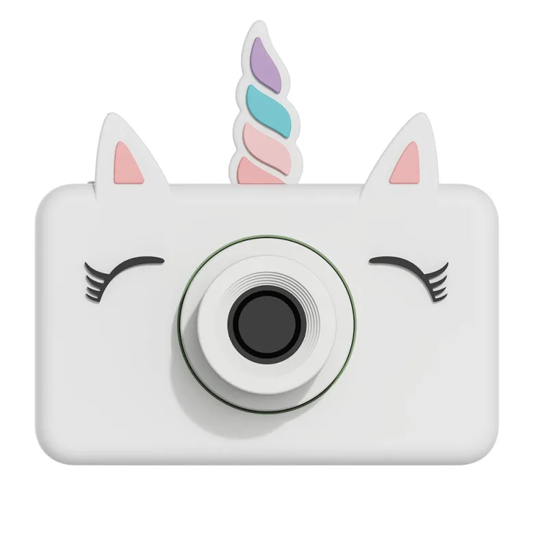 ZooFamily, Zoo Friends Kids Camera, Ages 3-7 - Unicorn