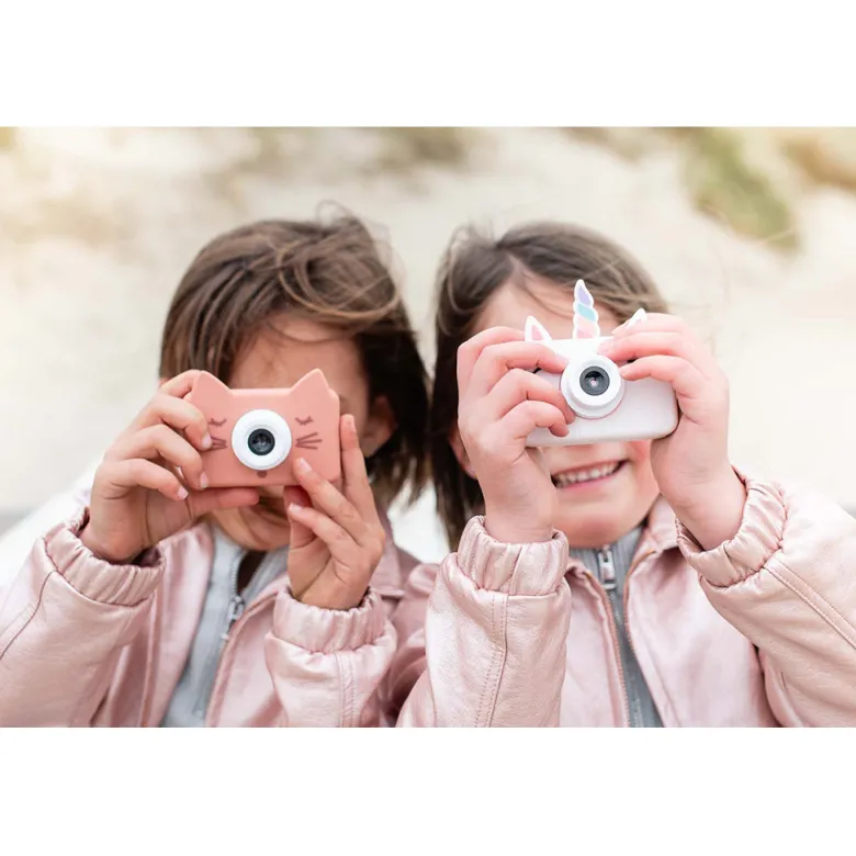 ZooFamily, Zoo Friends Kids Camera, Ages 3-7 - Unicorn