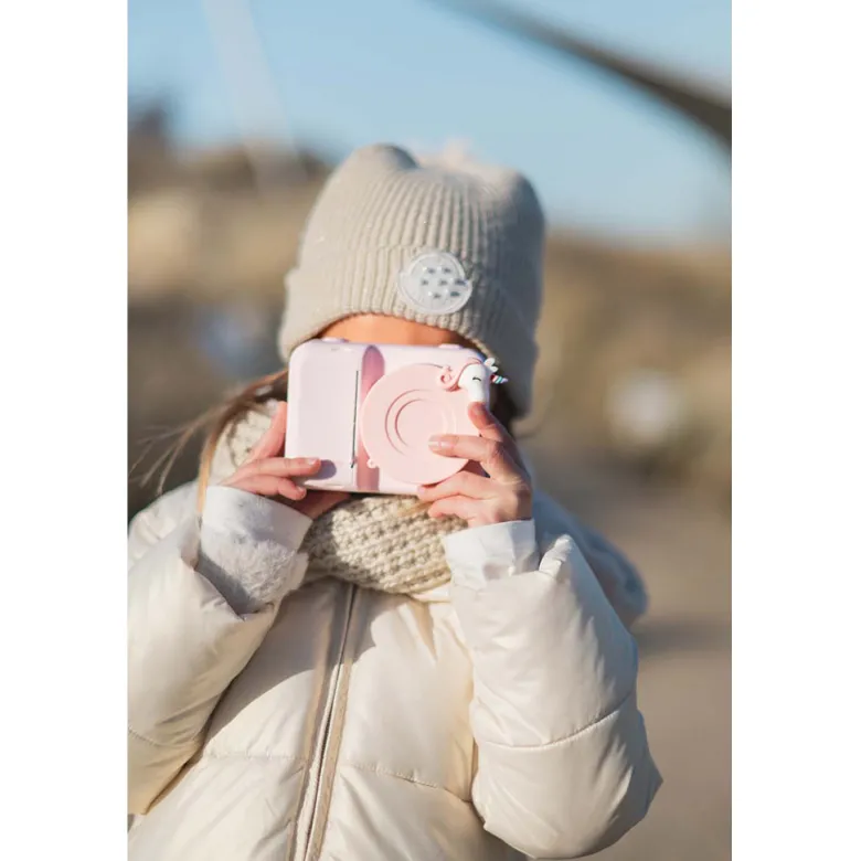 ZooFamily, Zoo Print, 3-in-1 Camera with Instant Print, Ages 5–11 – Unicorn