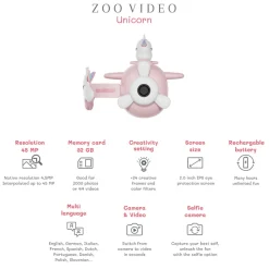 ZooFamily, Zoo Videocamera, Ages 5-11 – Unicorn