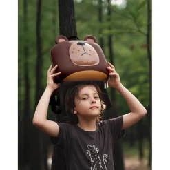 Zoy Zoii Backpack, Bear Brown