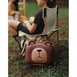 Zoy Zoii Backpack, Bear Brown