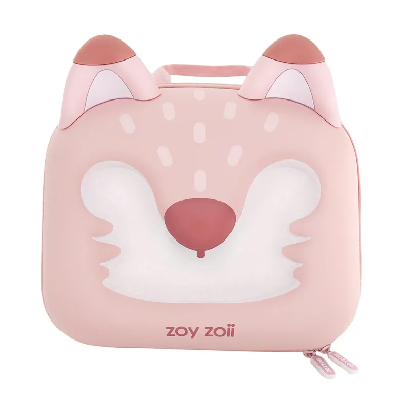 Zoy Zoii Backpack, Pink Fox
