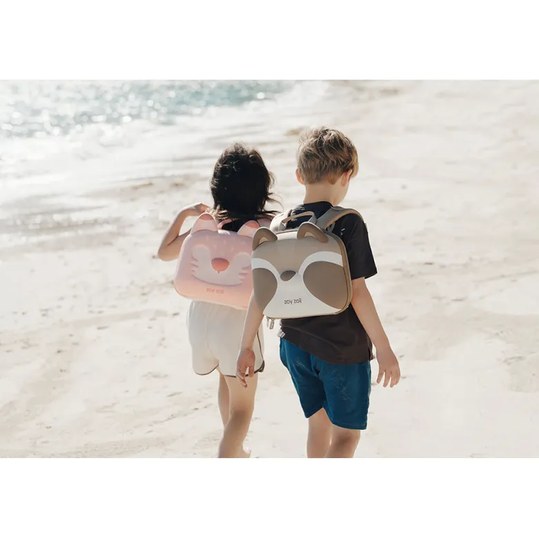Zoy Zoii Backpack, Pink Fox