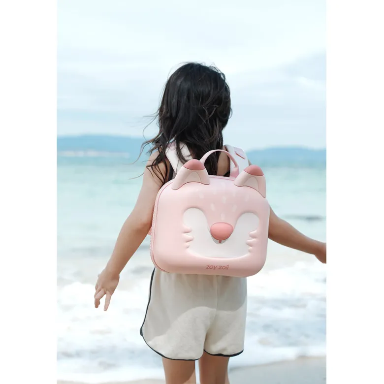Zoy Zoii Backpack, Pink Fox