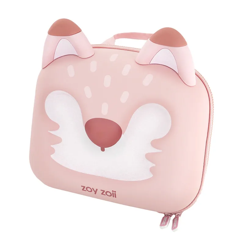 Zoy Zoii Backpack, Pink Fox