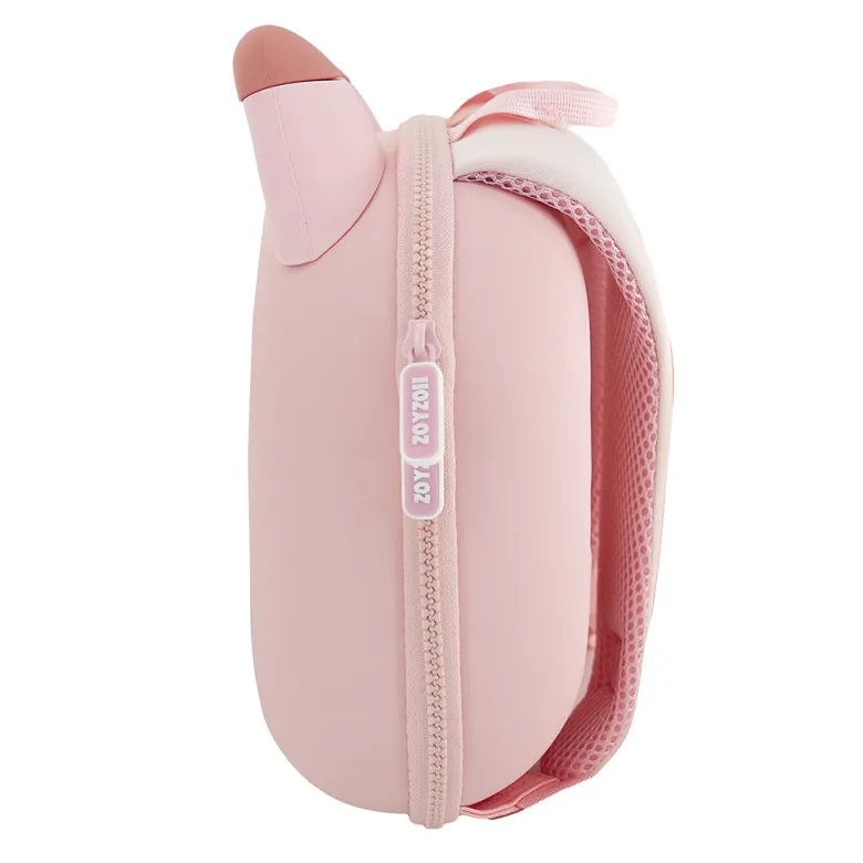 Zoy Zoii Backpack, Pink Fox