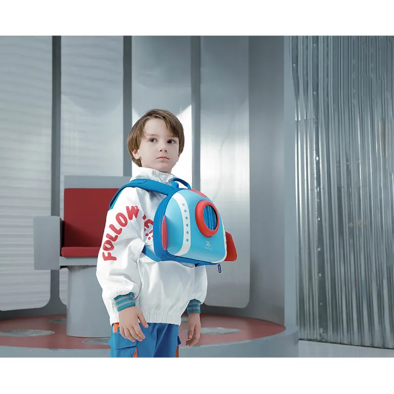 Zoy Zoii Backpack, Rocket Blue