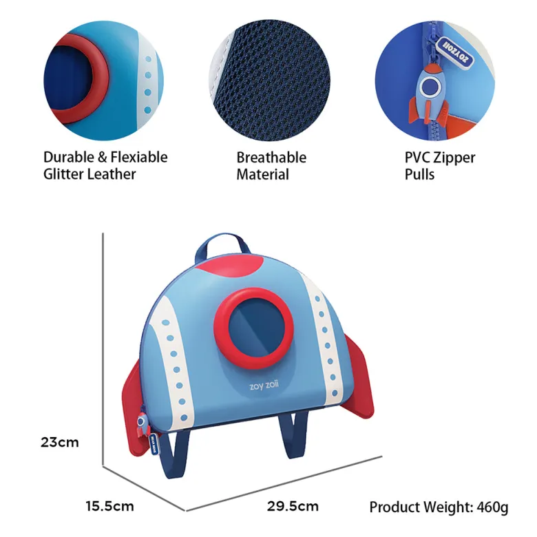 Zoy Zoii Backpack, Rocket Blue